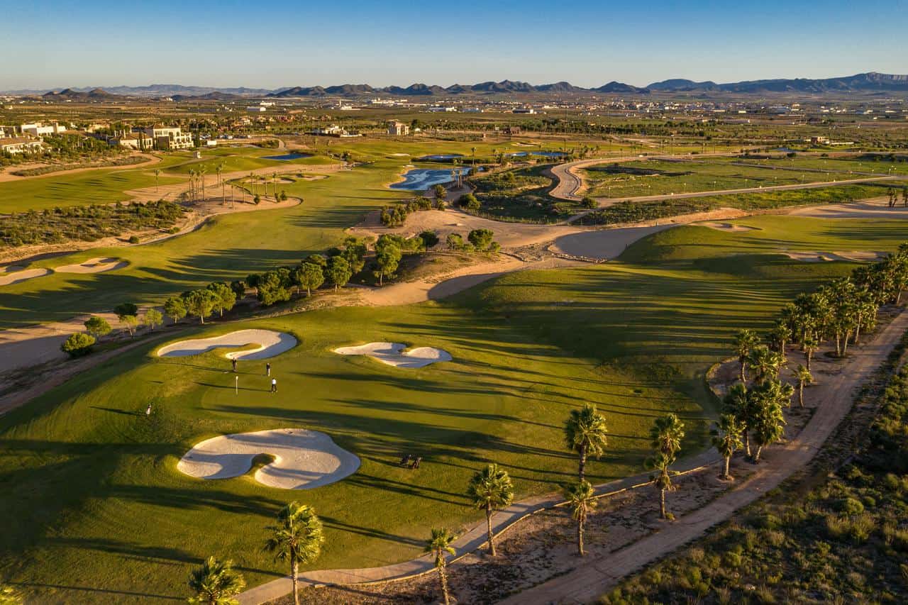 Buying Property in Murcia - Hacienda del Alamo Golf