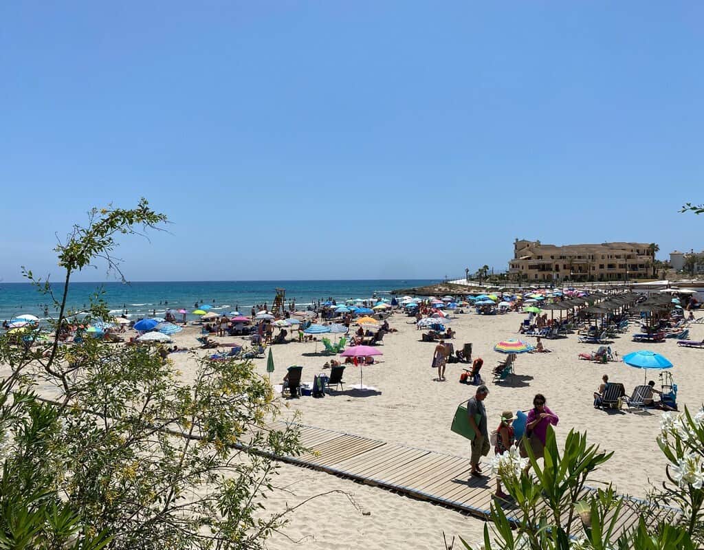 La Zenia Beach 2022 - Spain La Zenia Beach 2022 - Spain